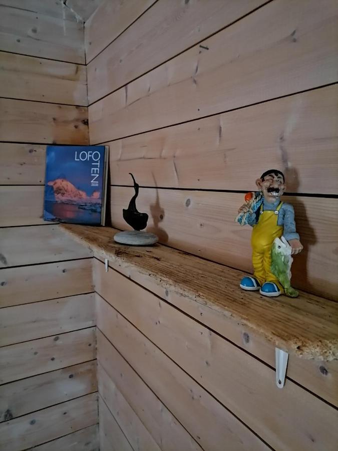 Fishermans Cabin In Lofoten, 스탐순드 외부 사진