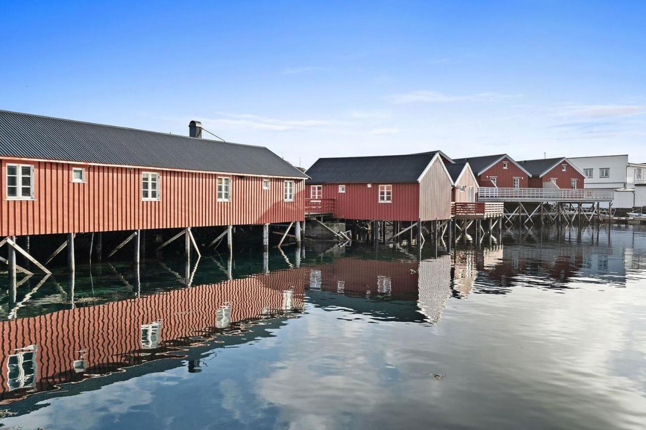 Fishermans Cabin In Lofoten, 스탐순드 외부 사진