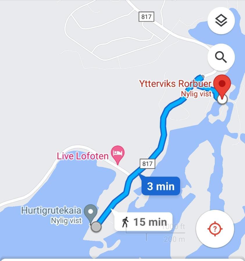 Fishermans Cabin In Lofoten, 스탐순드 외부 사진