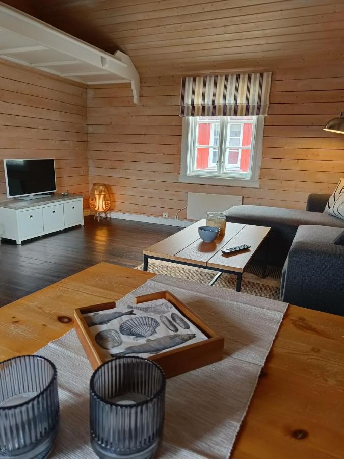 Fishermans Cabin In Lofoten, 스탐순드 외부 사진
