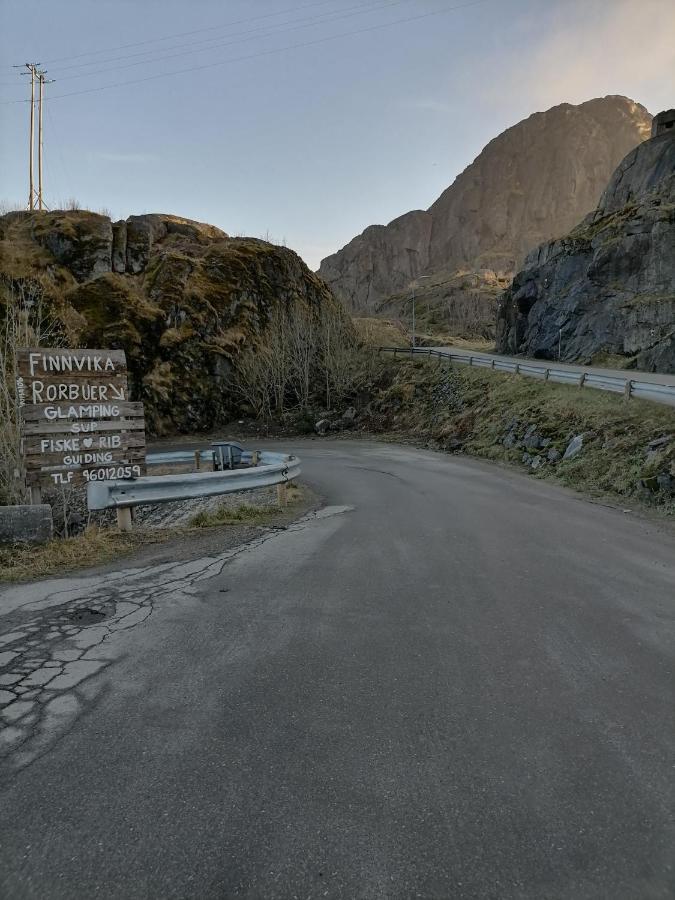 Fishermans Cabin In Lofoten, 스탐순드 외부 사진