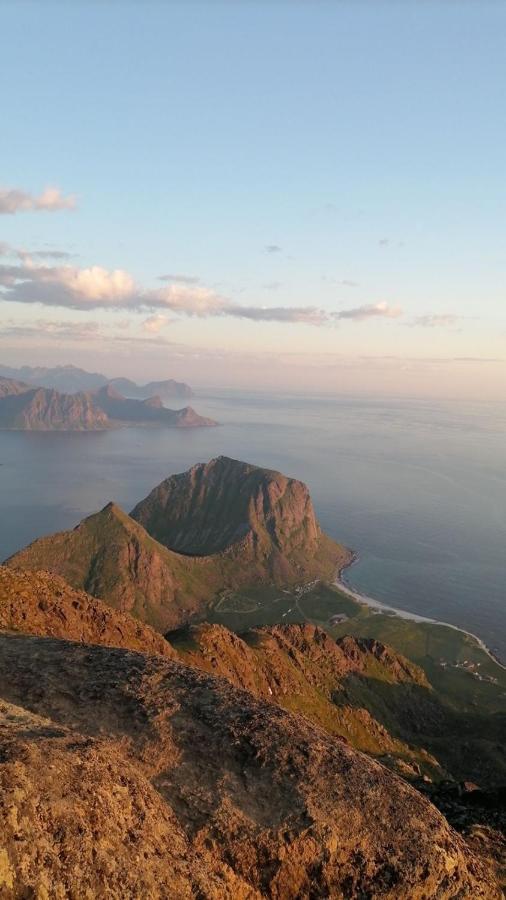Fishermans Cabin In Lofoten, 스탐순드 외부 사진